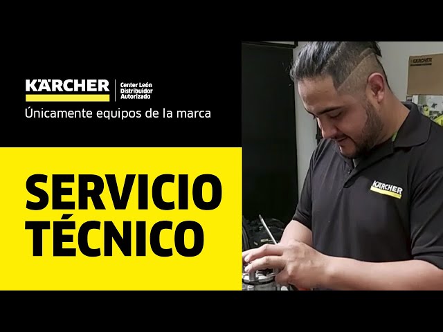 Servicio técnico KARCHER